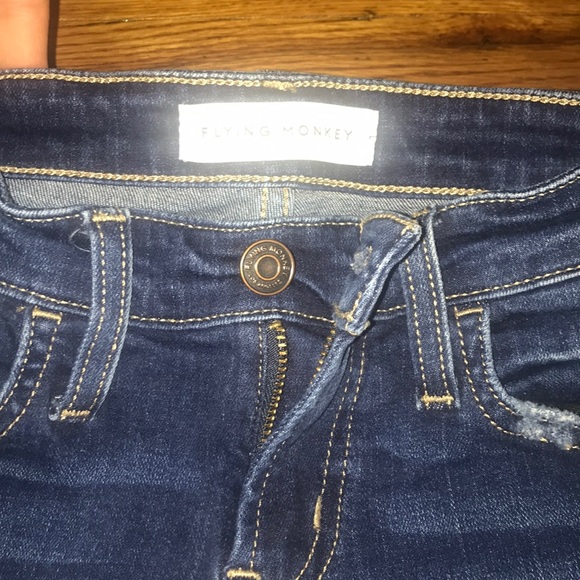 Flying Monkey ripped jeans - Picture 2 of 6